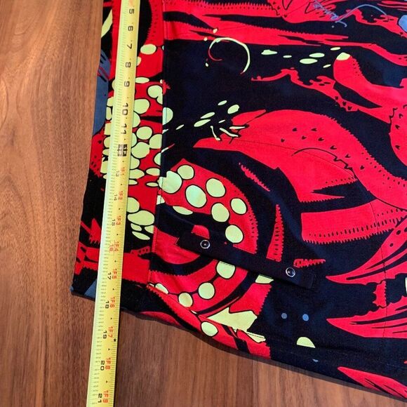 Jamie Sadock golf, pickleball, tennis skort, EUC, Sz XL, abstract, colourful - Picture 7 of 13